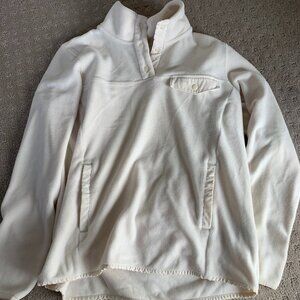 Women's White Fleece